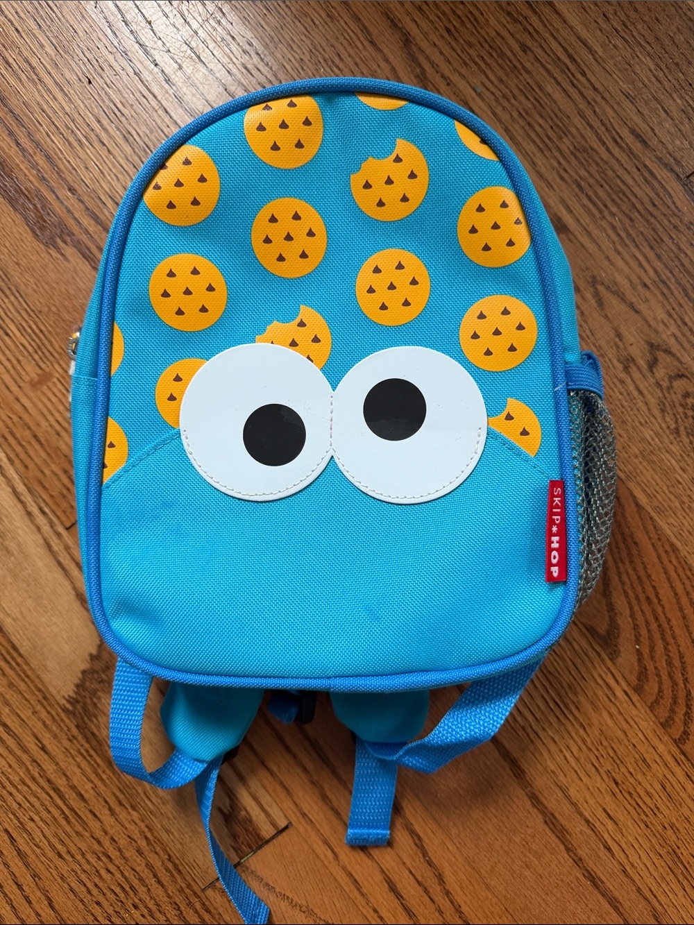 Skip Hop Blue Cookie Monster Kids Backpack